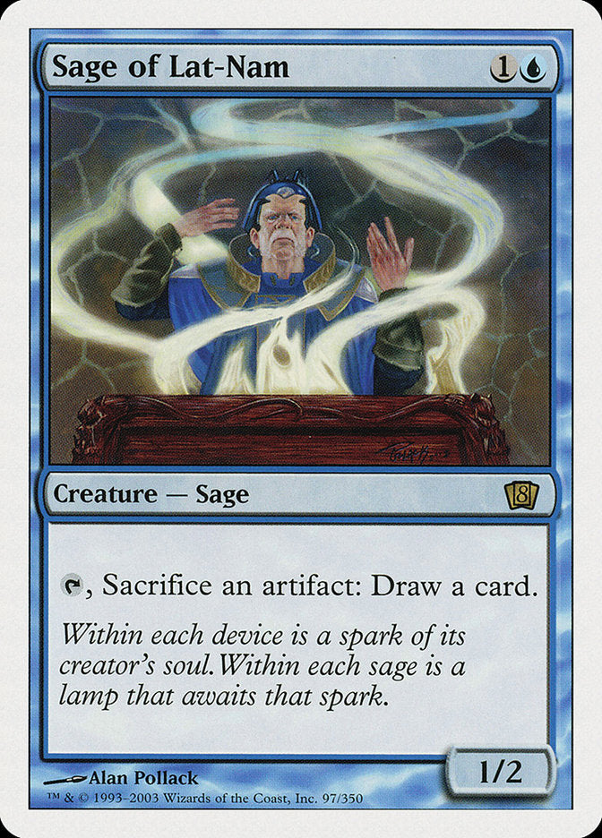 Sage of Lat-Nam - Foil