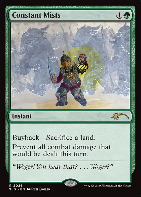 Constant Mists - Foil