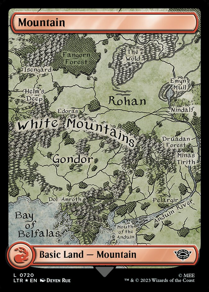 Mountain (720) - Surge Foil