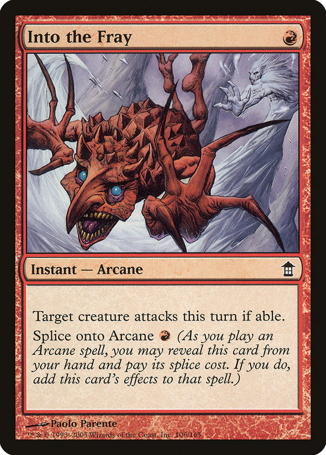 Into the Fray - Foil