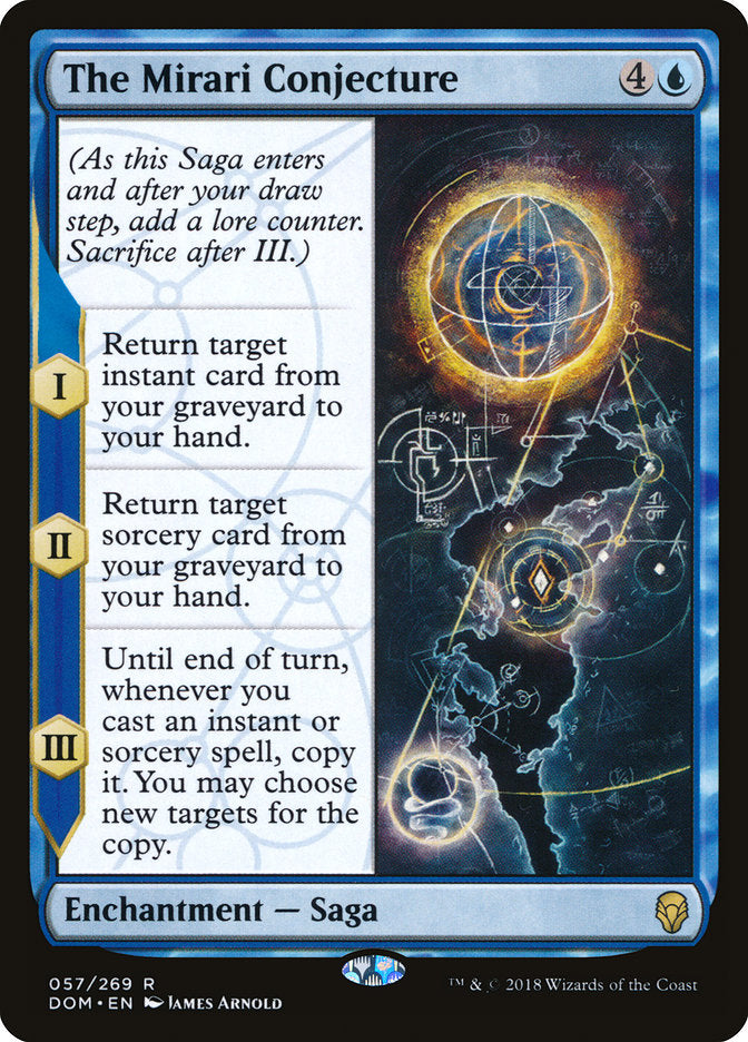 The Mirari Conjecture - Foil