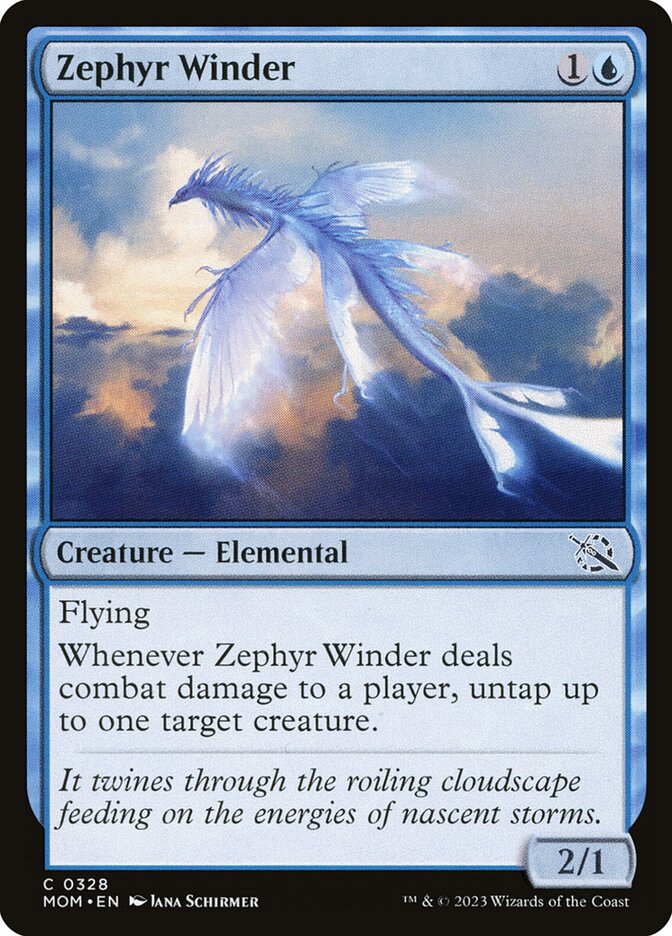 Zephyr Winder - Foil