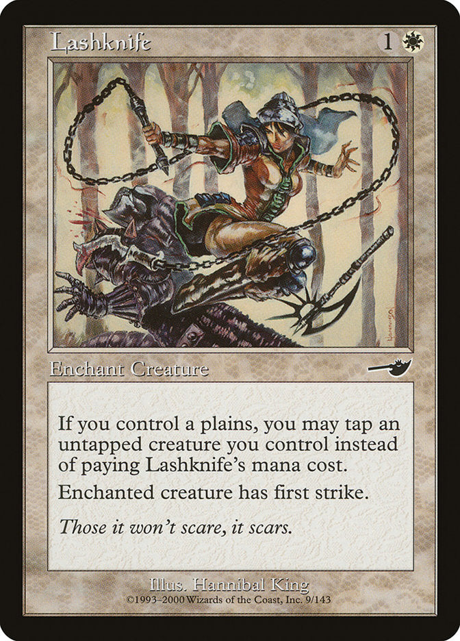 Lashknife - Foil