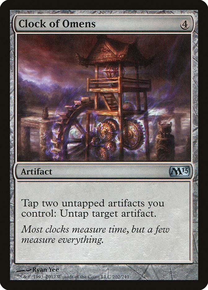 Clock of Omens - Foil