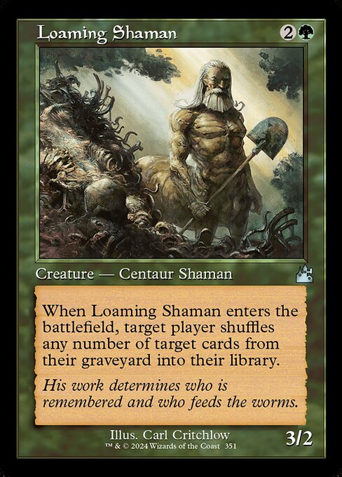 Loaming Shaman - Foil