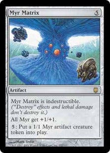 Myr Matrix - Foil