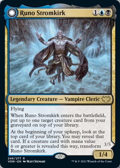 Runo Stromkirk - Foil