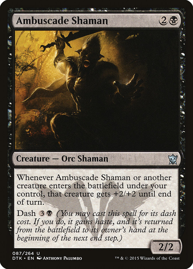 Ambuscade Shaman - Foil