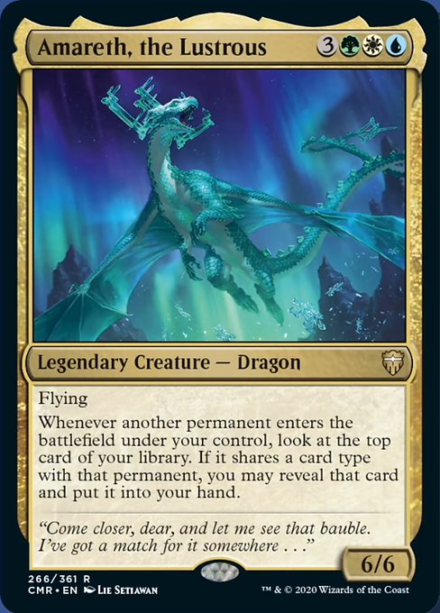 Amareth, the Lustrous - Foil