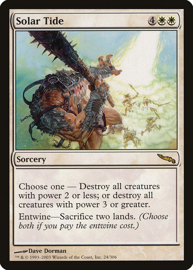 Solar Tide - Foil