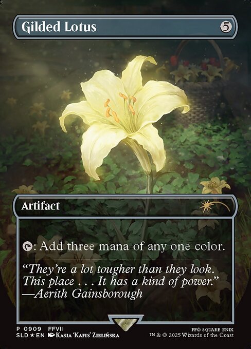 Gilded Lotus - Foil