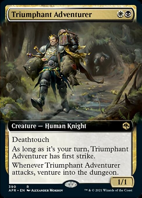 Triumphant Adventurer - Foil
