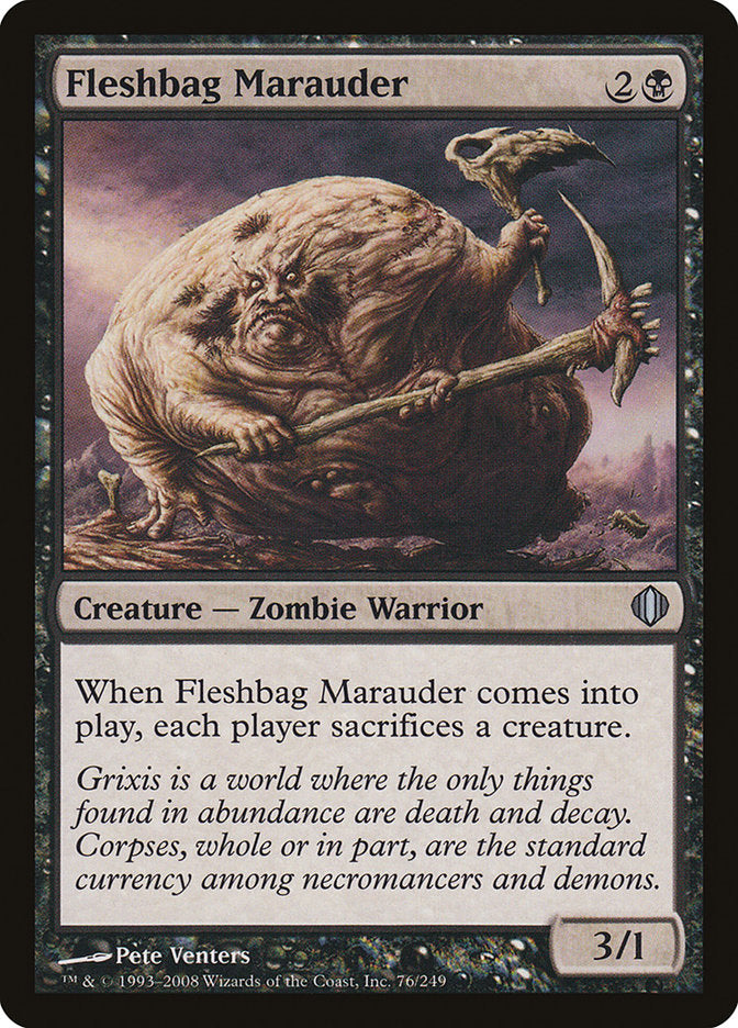 Fleshbag Marauder - Foil