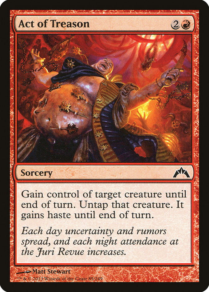 Act of Treason - Foil