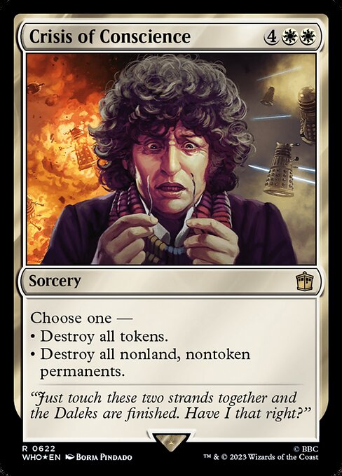 Crisis of Conscience - Surge Foil