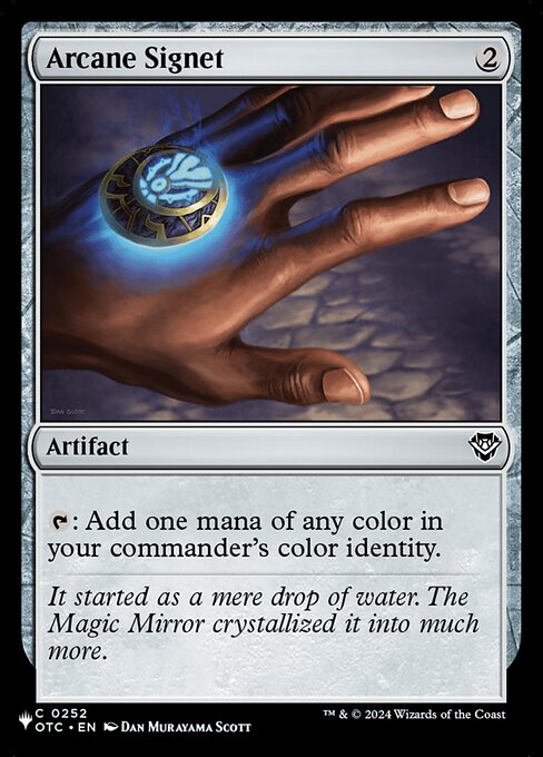 Arcane Signet (252)