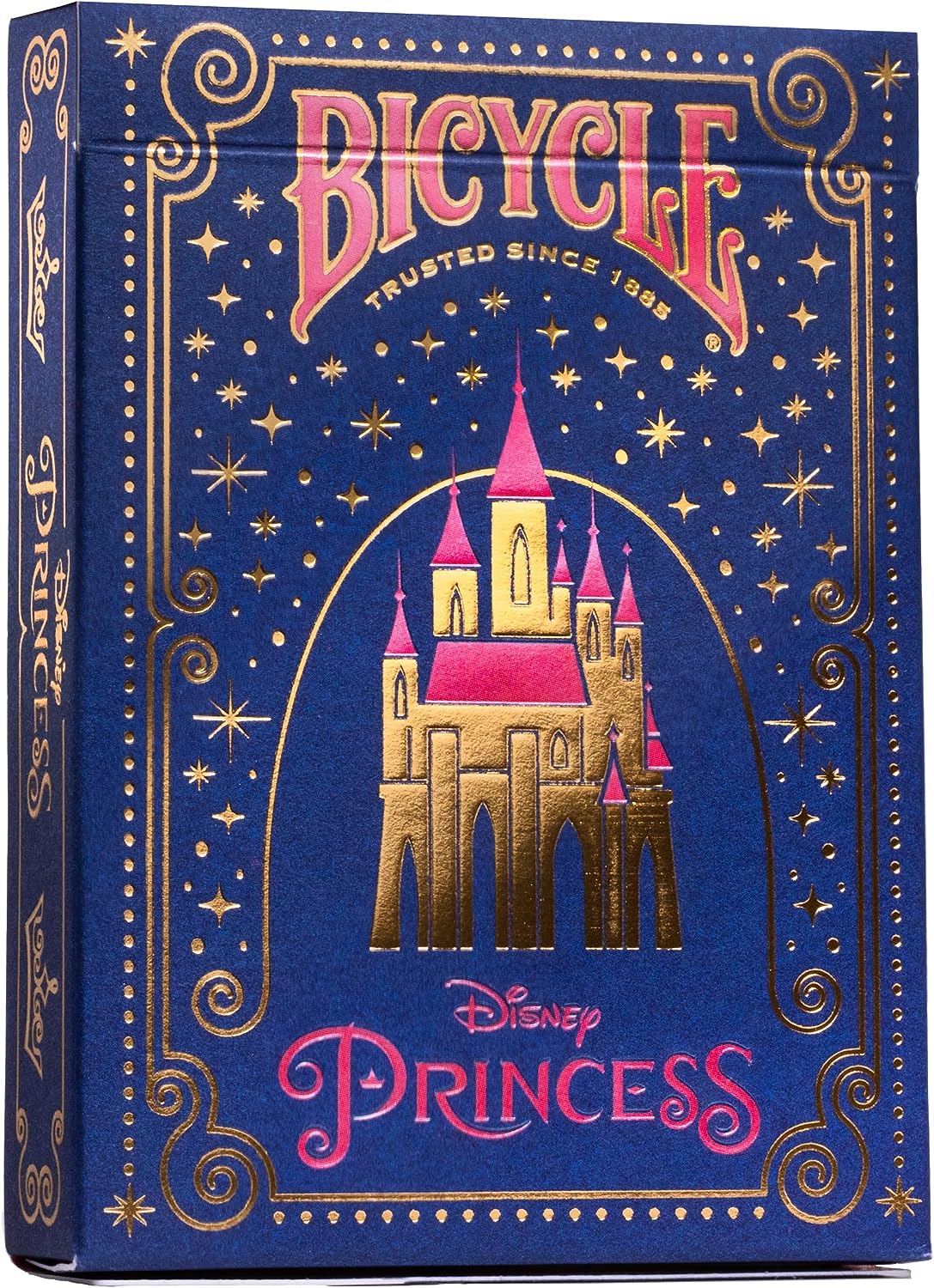 Bicycle Playing Cards - Disney Princess Navy