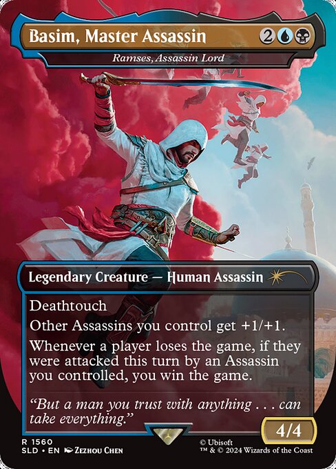 Ramses, Assassin Lord (Basim, Master Assassin)