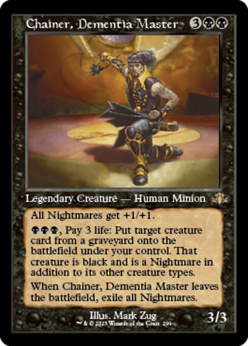 Chainer, Dementia Master - Foil
