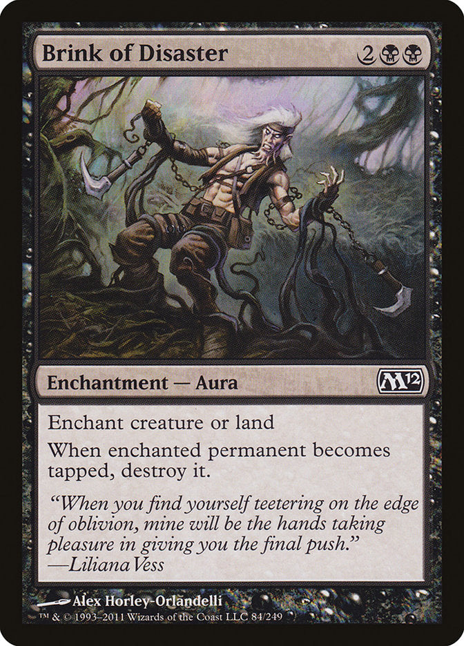 Brink of Disaster - Foil