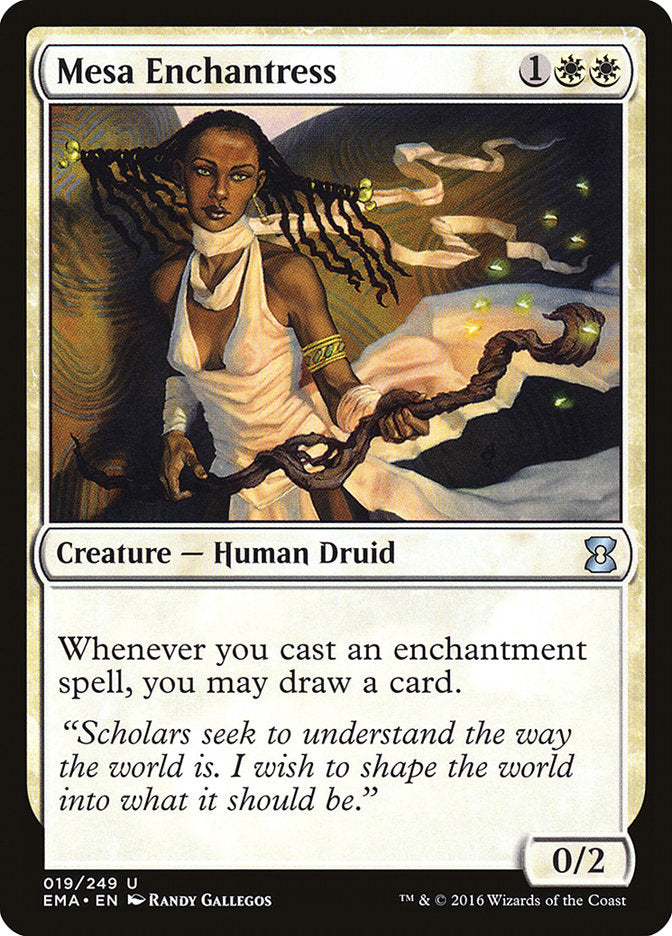 Mesa Enchantress - Foil