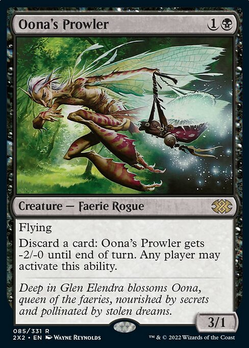 Oona's Prowler - Foil