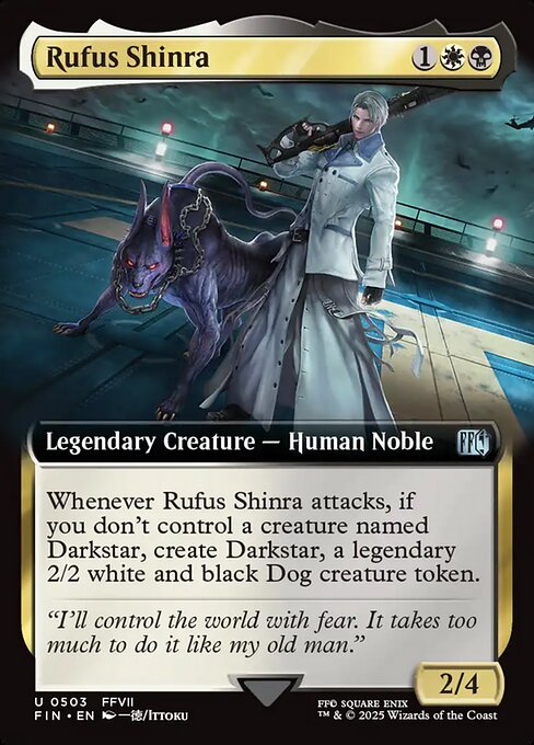 Rufus Shinra - Foil