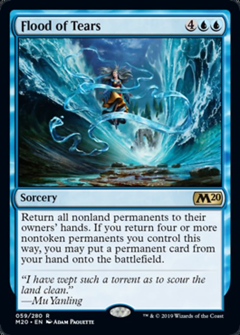 Flood of Tears - Foil