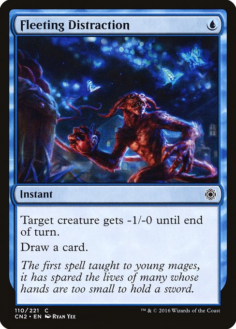 Fleeting Distraction - Foil