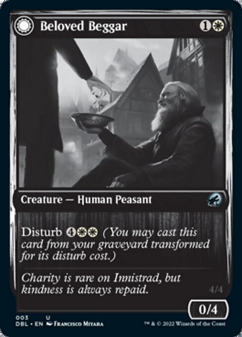 Beloved Beggar - Foil