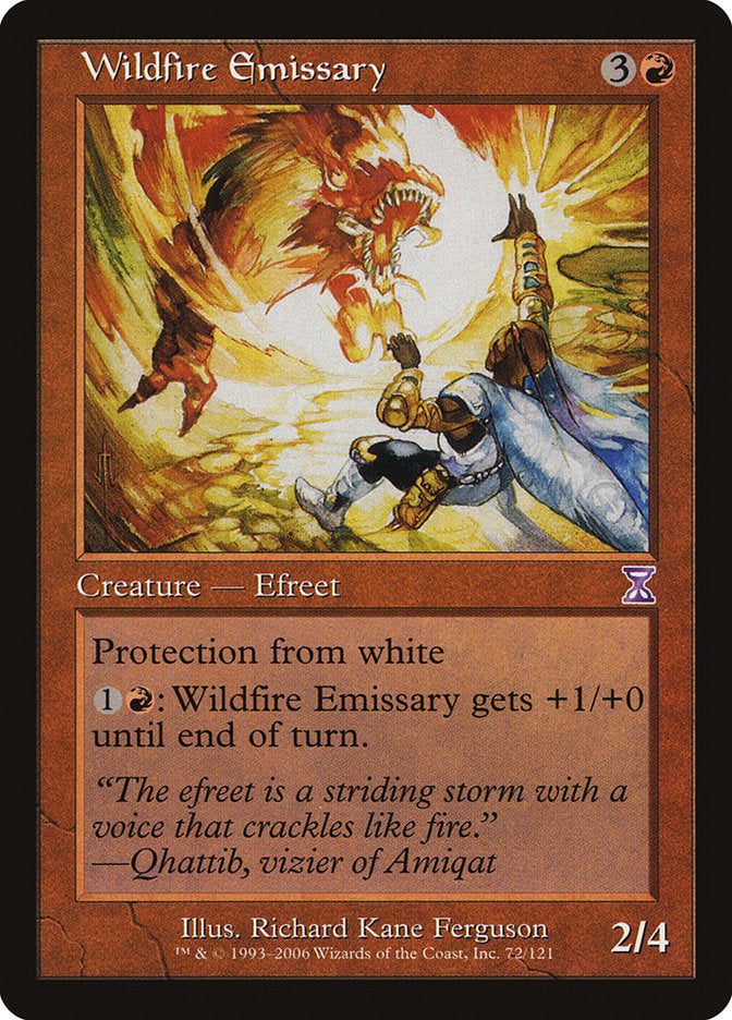Wildfire Emissary - Foil