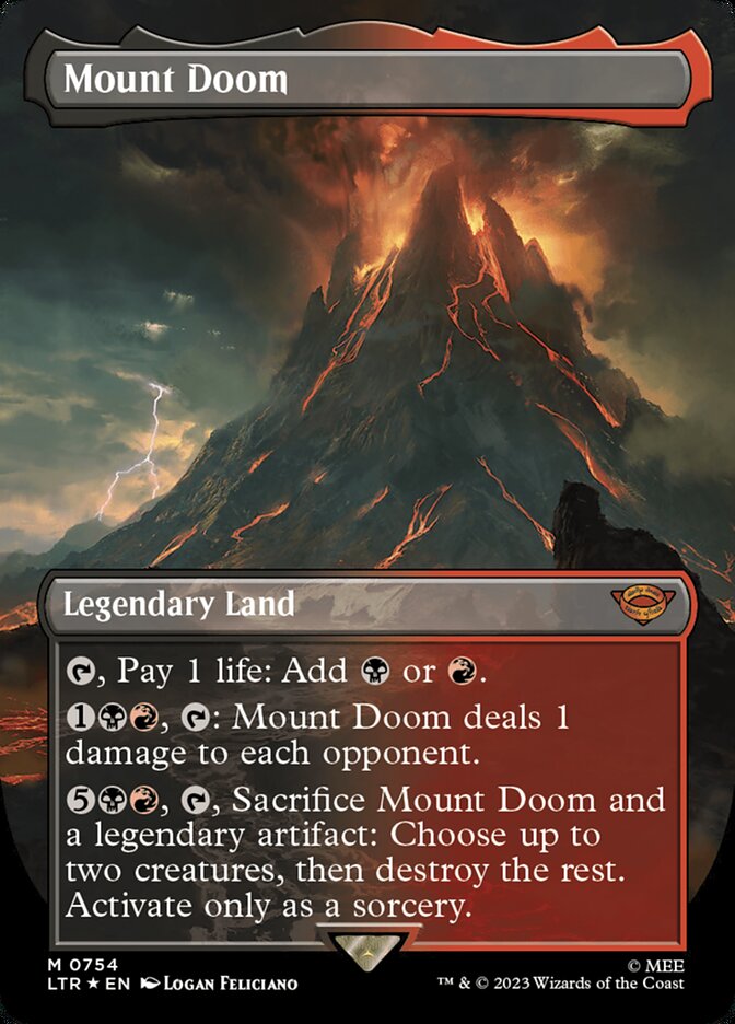 Mount Doom - Surge Foil