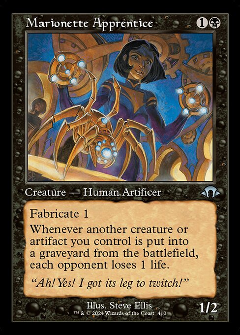 Marionette Apprentice - Foil