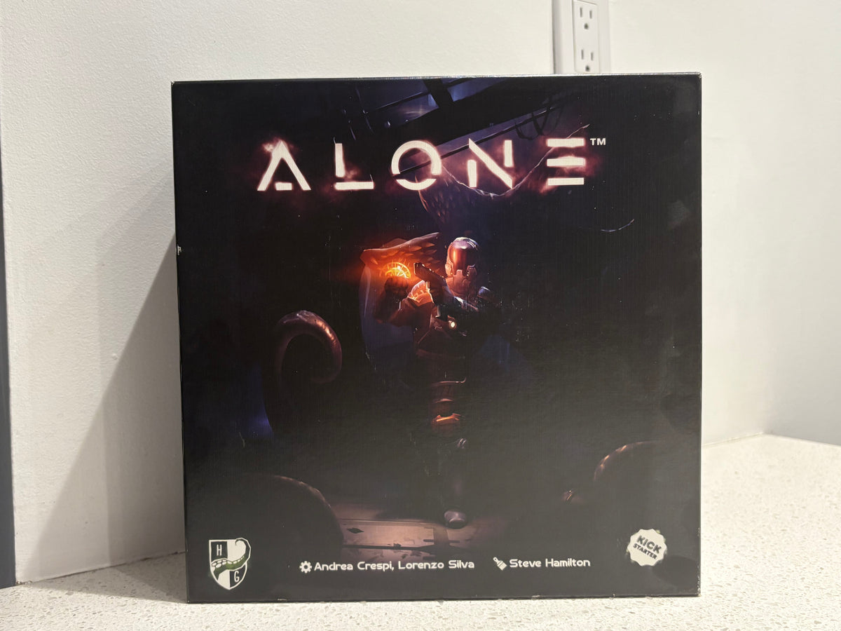 Alone