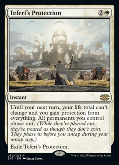 Teferi's Protection - Foil