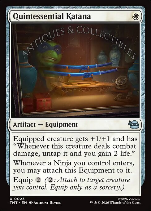 Quintessential Katana - Foil
