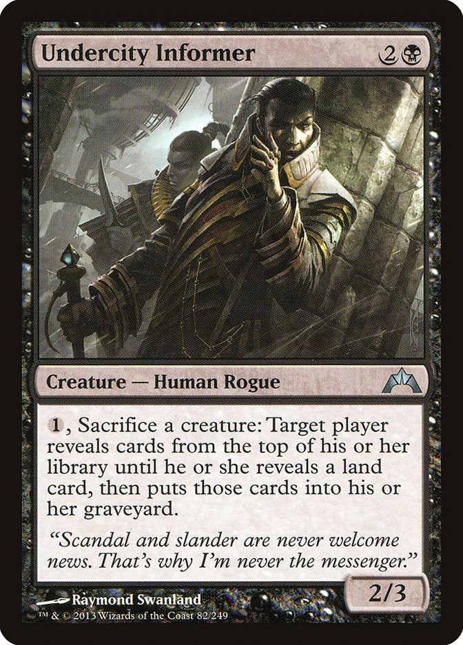Undercity Informer - Foil