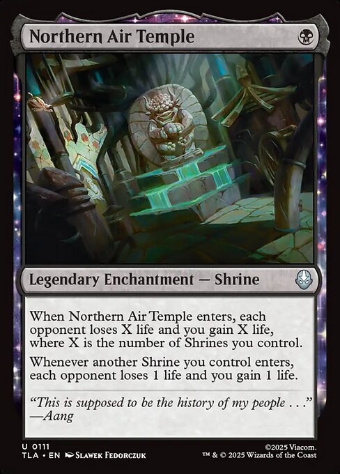 Northern Air Temple - Foil
