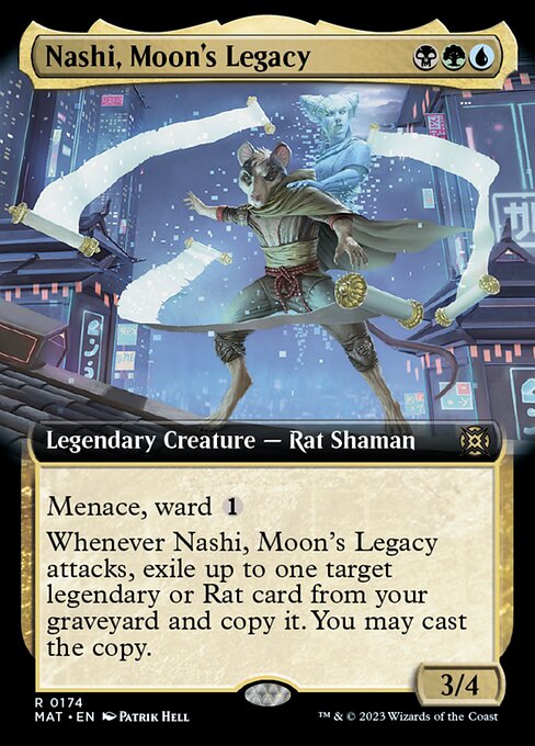 Nashi, Moon's Legacy - Foil