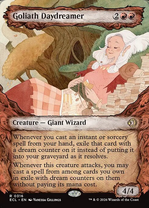 Goliath Daydreamer - Foil