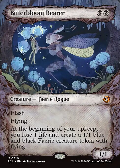 Bitterbloom Bearer - Foil