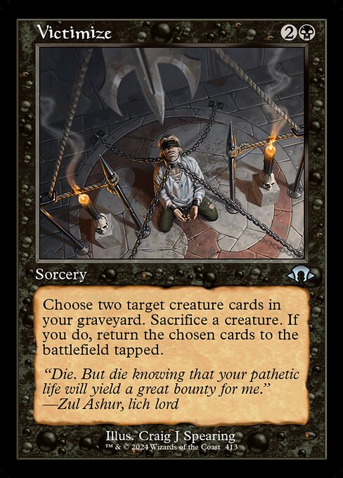 Victimize - Foil