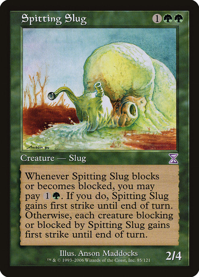 Spitting Slug - Foil