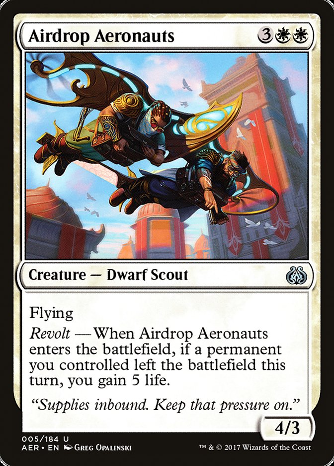Airdrop Aeronauts - Foil