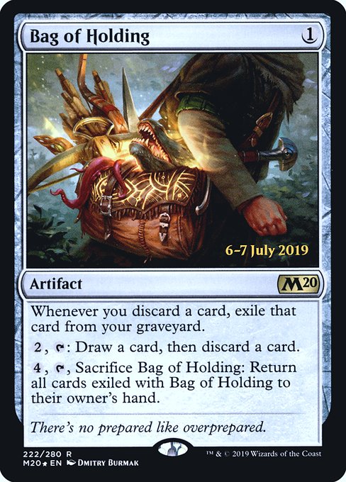 Bag of Holding - Foil - Prerelease Promo
