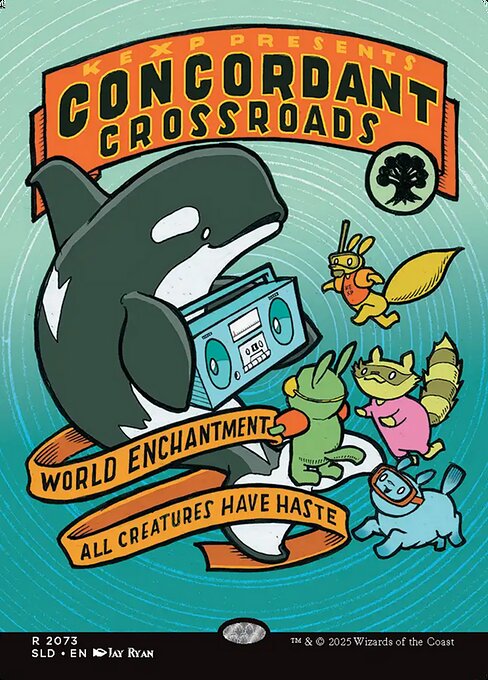 Concordant Crossroads - Foil