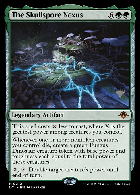 The Skullspore Nexus - Foil - Promo Pack