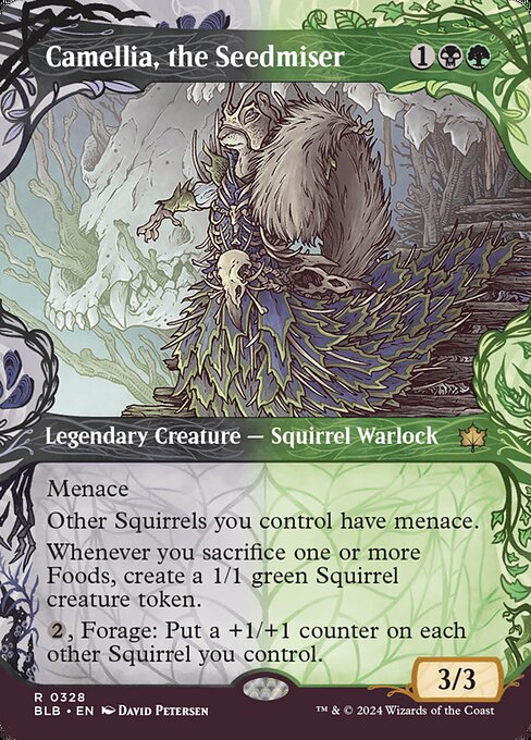 Camellia, the Seedmiser - Foil