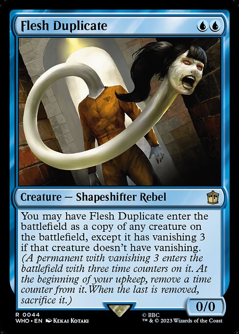 Flesh Duplicate - Foil