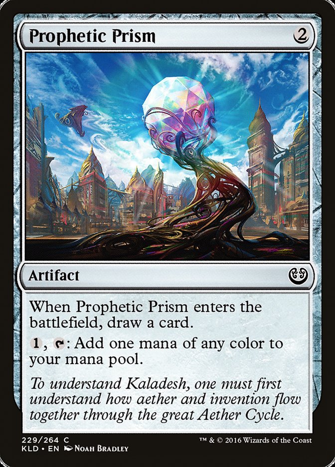 Prophetic Prism - Foil